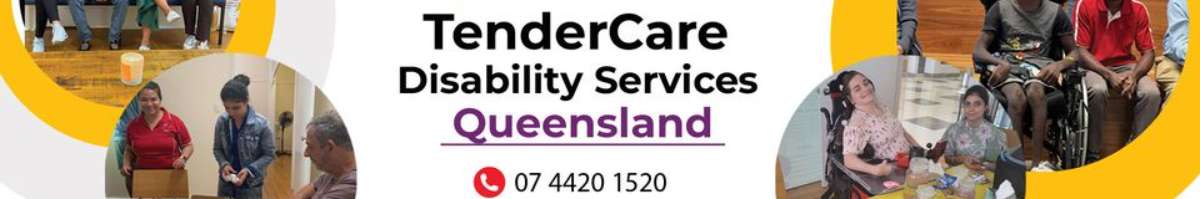 Tendercare Disability Services Townswille Banner