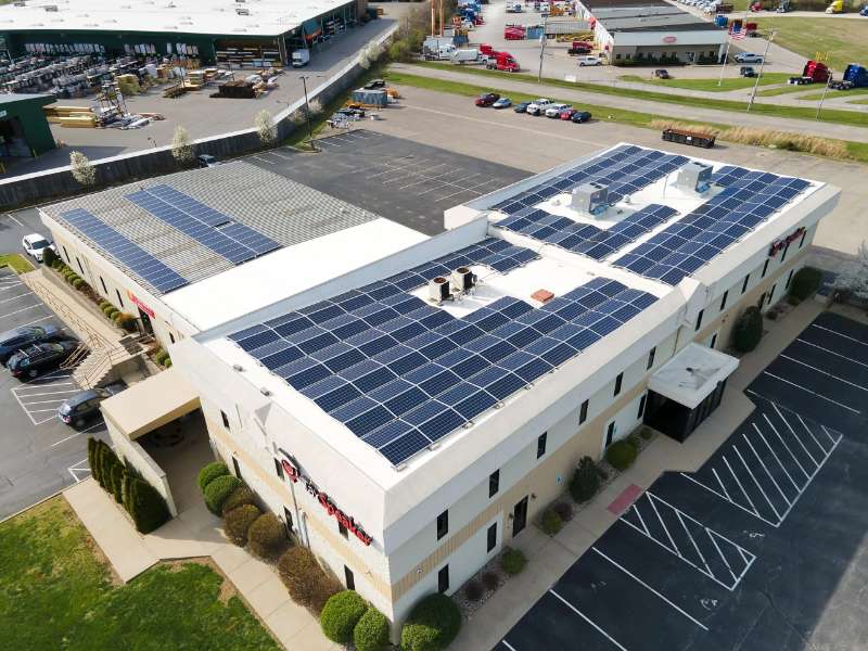 COMMERCIAL INSTALLATIONS