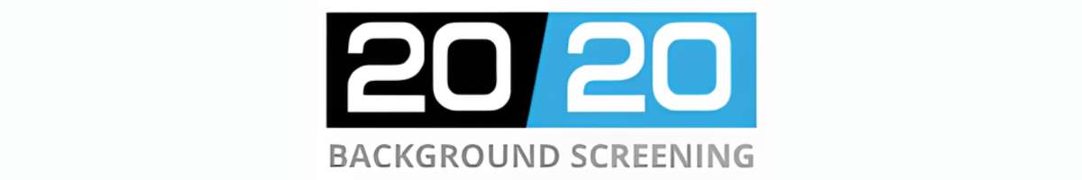 2020 Background Screening Banner