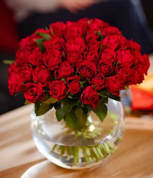 50 Red Roses