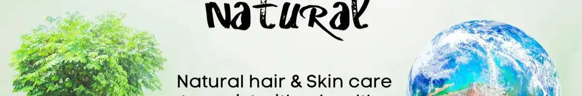 Uniquely Natural Banner