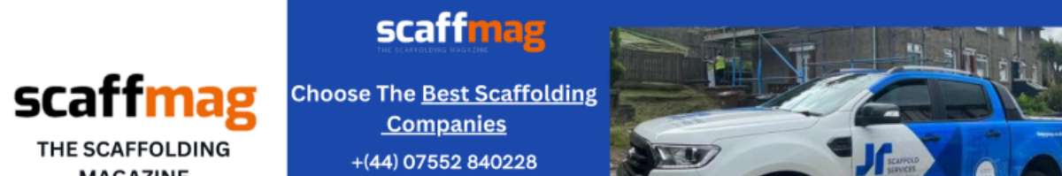 Scaffmag News Magazine Banner