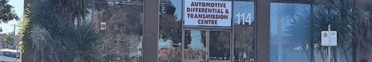 Automotive Differential & Transmission Centre Banner
