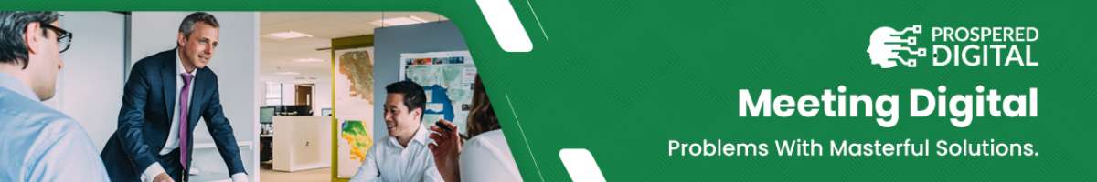 Prospered.Digital Banner