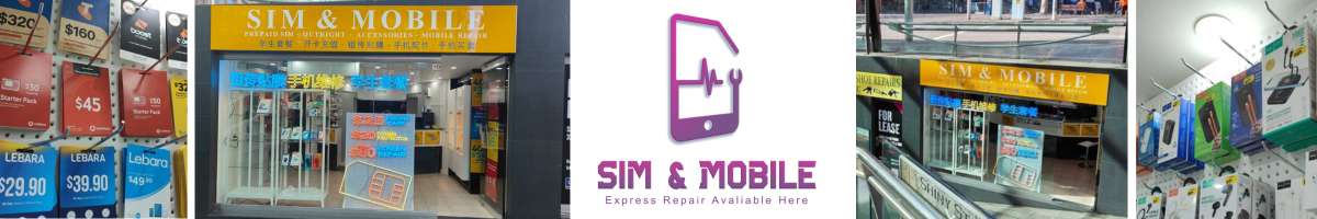 Sim & Mobile Central Banner