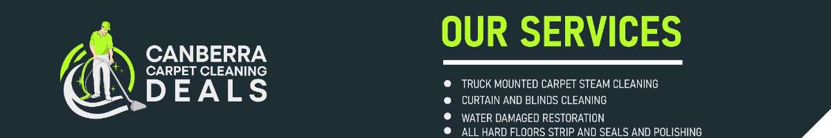 Canberra Carpet Cleaning Deals Banner
