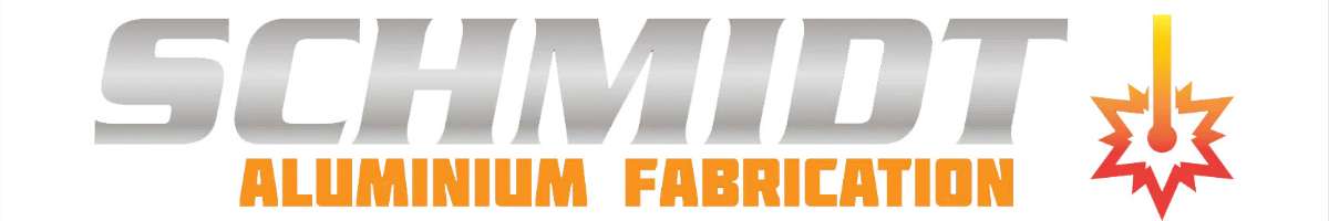 Schmidt Aluminium Fabrication Banner