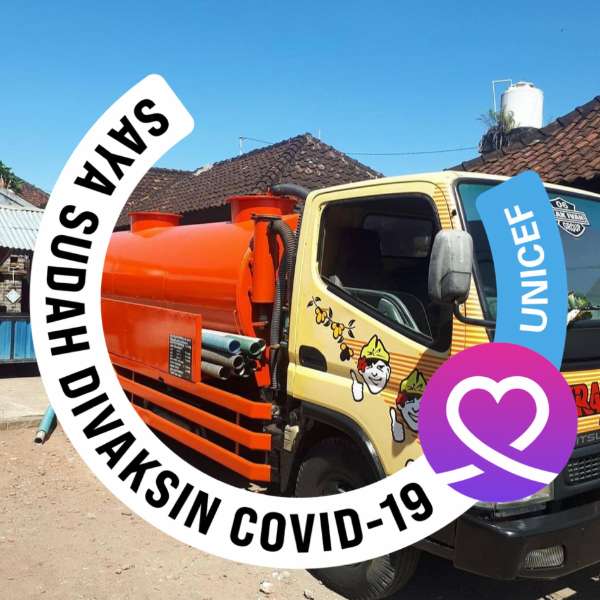 Kuras / Sedot WC Septic Tank Rumah tangga