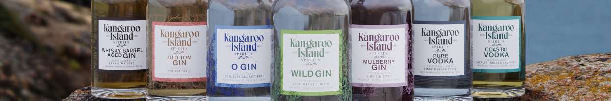 Kangaroo Island Spirits Banner