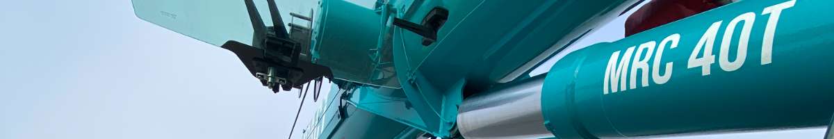 Connect Cranes & Rigging Banner