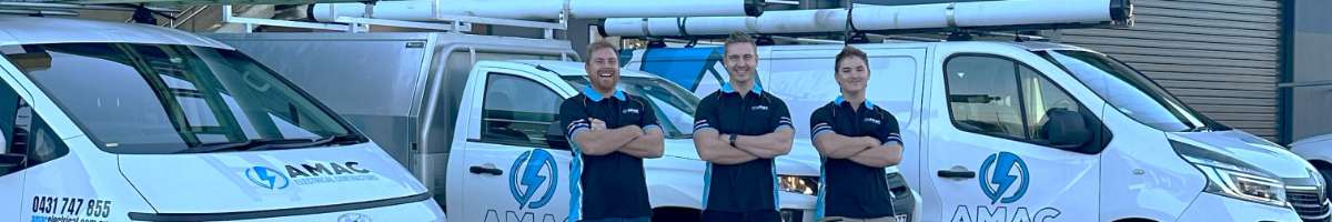AMAC Electrical Contractors Pty Ltd Banner
