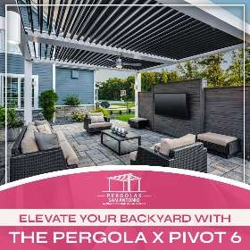 Elevate your backyard with pergola X ┃Pergolas of San Antonio