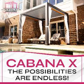 Cabana x are endless possibilities ┃ Pergolas of San Antonio