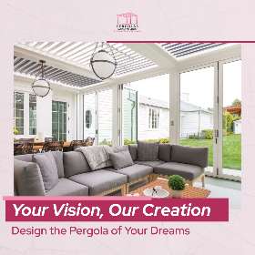 Create the ultimate outdoor retreat with a custom pergola tailored to your needs ┃ Pergolas San Antonio