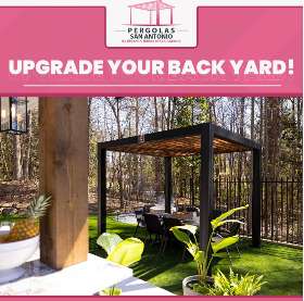 Upgrade Your Backyard! ┃Pergolas San Antonio