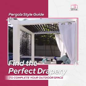 Pergola Style Guide┃Pergolas San Antonio