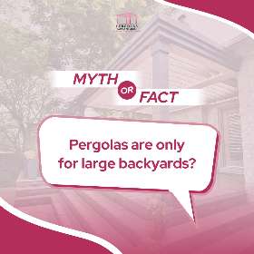 Spoiler alert—it's a Myth! ┃Pergolas San Antonio