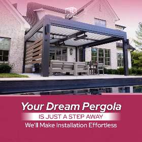 Relax and enjoy the process!  ┃Pergolas San Antonio