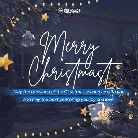 Merry Christmas | Pergolas San Antonio