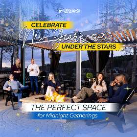 Celebrate New Year's Eve Under The Stars | Pergolas San Antonio