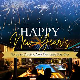 Happy New Year | Pergolas San Antonio