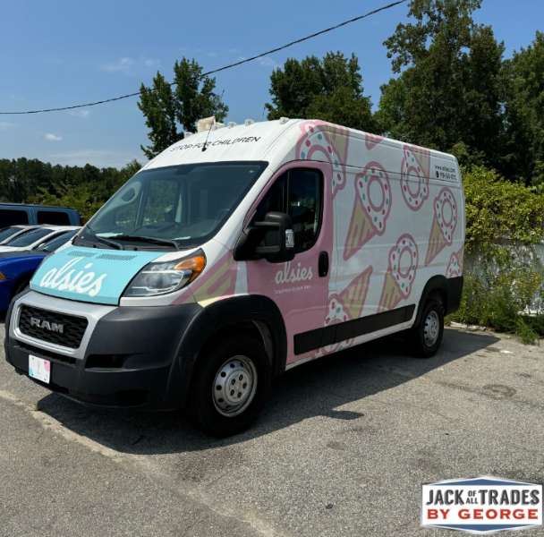 Take Your Business on the Road with Jack of All Trades by George!