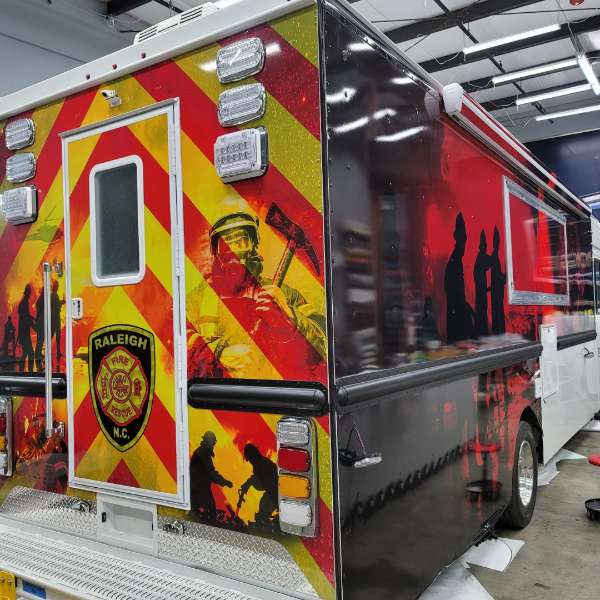 Honoring Heroes: Our Collaboration with the Raleigh Fire Department