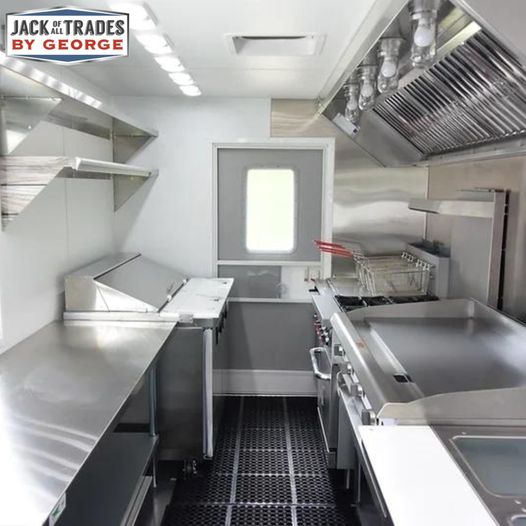 Transforming Dreams into Reality: The Ultimate Custom Kitchen in Your Food Truck