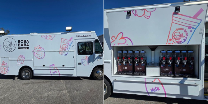 No Challenge Too Big: Crafting Exceptional Food and Tea Trucks with Jack of All Trades by George