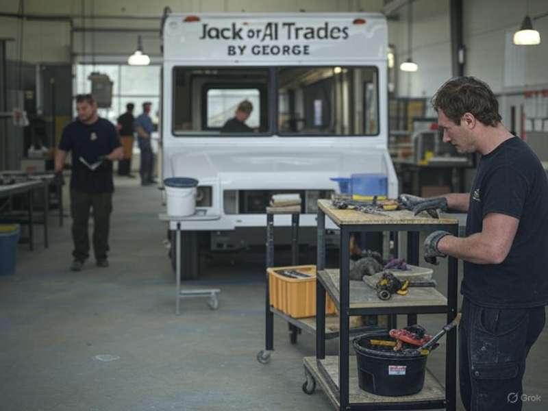 Building Your Dream Food Truck with Jack of All Trades by George