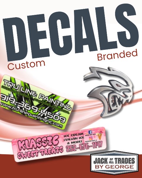 Make Your Vehicle Pop: Custom Decals That Bring Your Brand to Life