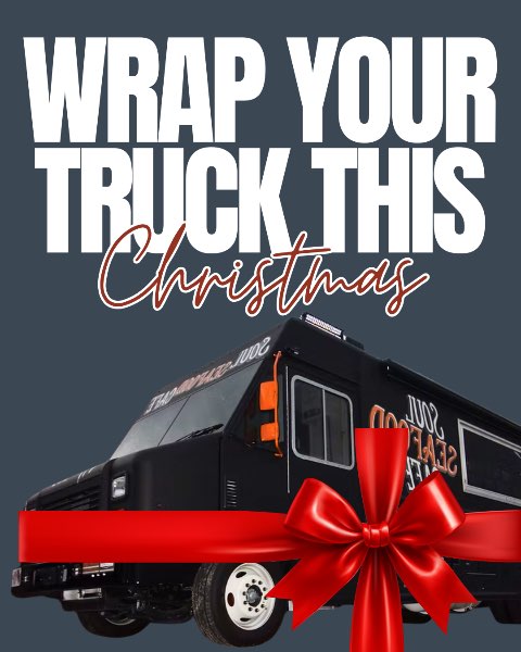 ???? This Holiday Season, Gift Yourself the Food Truck of Your Dreams