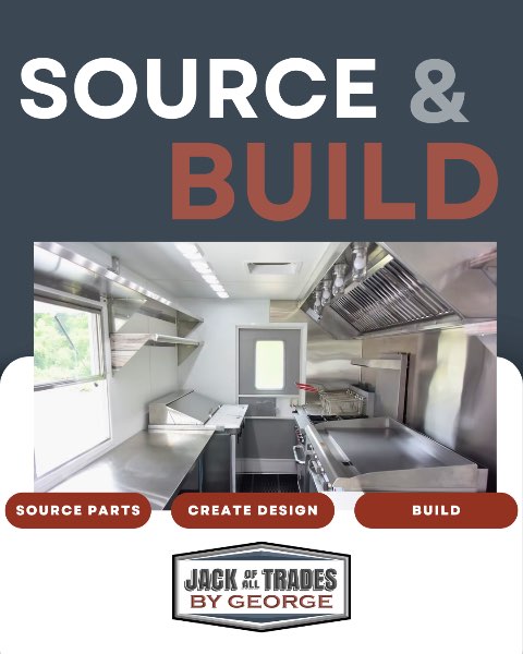 Bring Your Food Truck Vision to Life with Jack of All Trades by George
