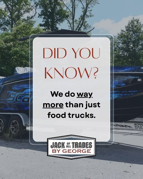 One Shop. Every Build. Expert Care for Trailers, Vans, RVs, and More