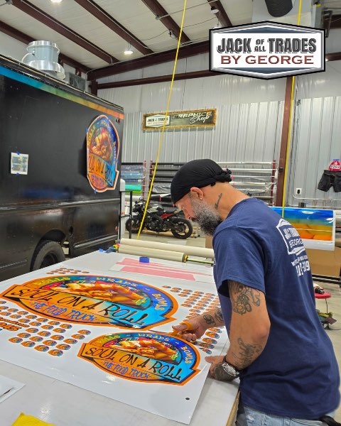 JACK OF ALL TRADES BY GEORGE: Turning Ideas Into One-of-a-Kind Creations