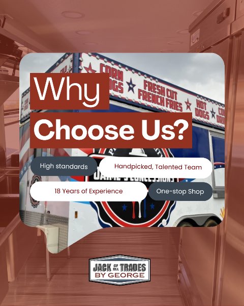 Why Choose Jack of All Trades by George?