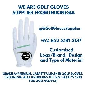 Premium Golf Gloves | Jireh Golf Gloves