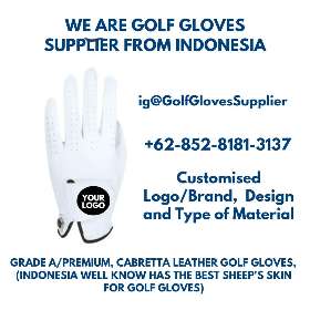 Premium Golf Gloves | Jireh Golf Gloves