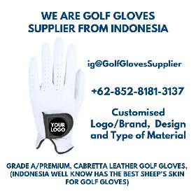 Premium Golf Gloves | Jireh Golf Gloves