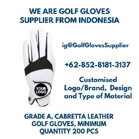 Premium Golf Gloves | Jireh Golf Gloves