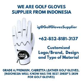 Premium Golf Gloves | Jireh Golf Gloves