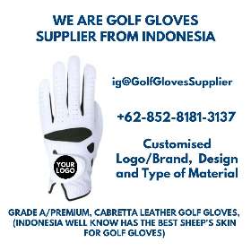 Premium Golf Gloves | Jireh Golf Gloves