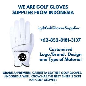 Premium Golf Gloves | Jireh Golf Gloves