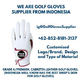 Premium Golf Gloves | Jireh Golf Gloves