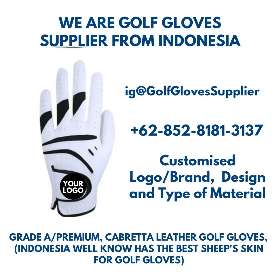 Premium Golf Gloves | Jireh Golf Gloves