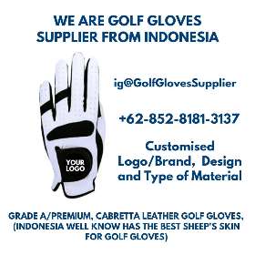 Premium Golf Gloves | Jireh Golf Gloves
