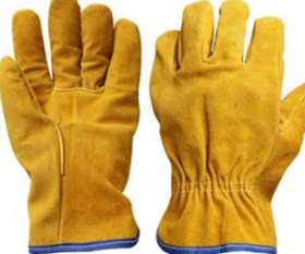 Leather Safety Gloves | Mitra Berlian