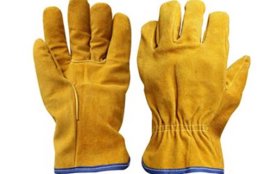 Leather Safety Gloves
