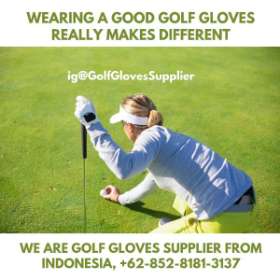 Premium Golf Gloves