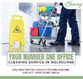 Your Number One Office Cleaning Service in Melbourne.